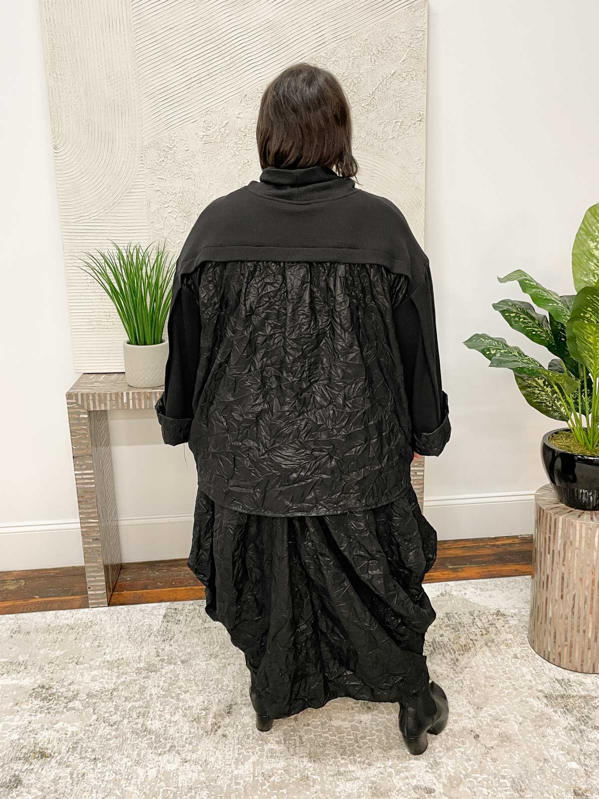 Kedem Sasson Lily Skirt, Black - Statement Boutique