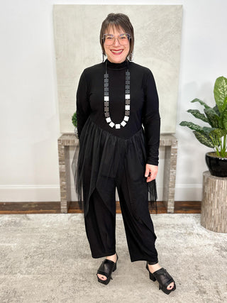 Truli Tatiana Tunic, Black