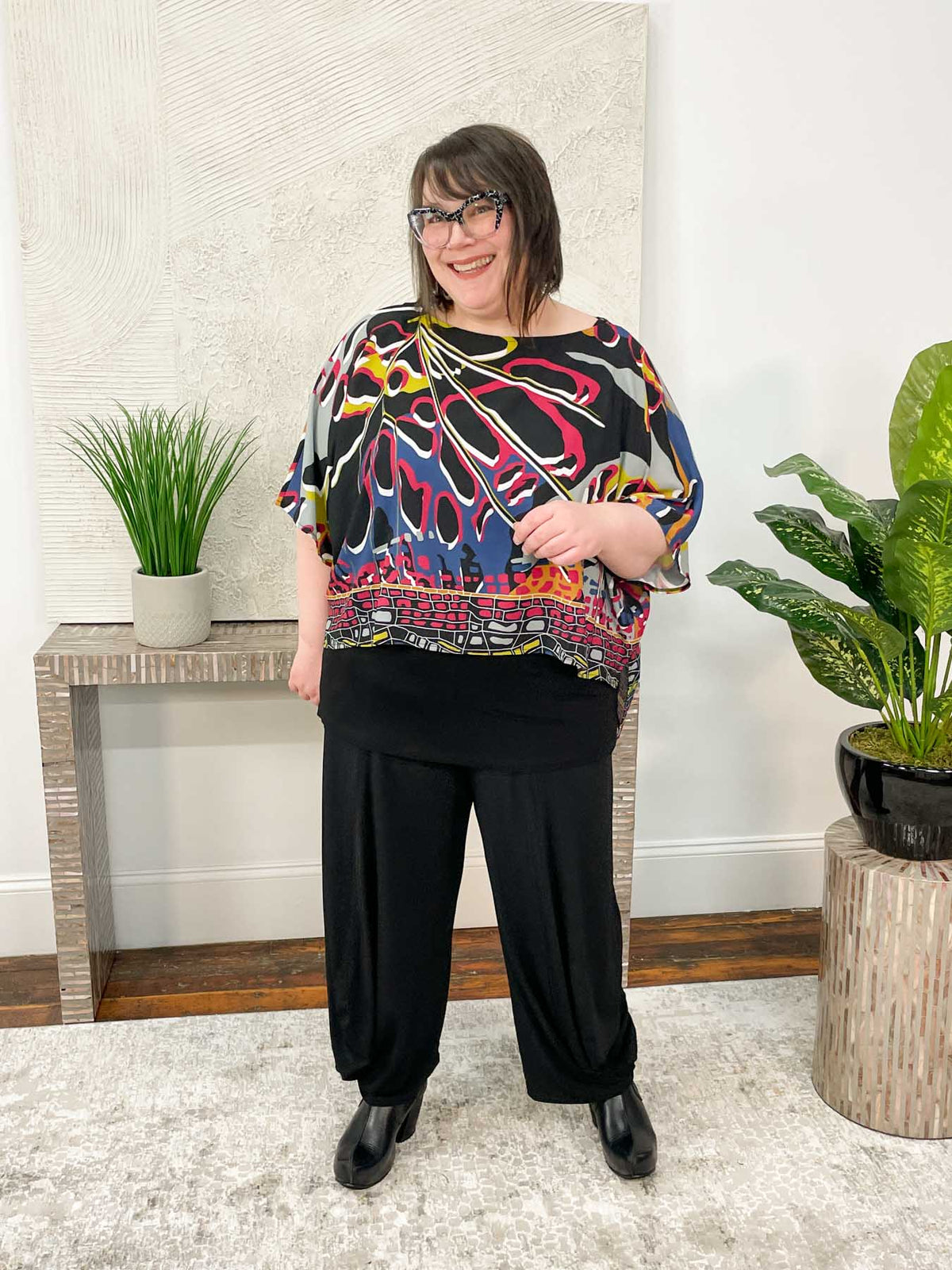 Kozan Jade Pant, Black Vogue - Statement Boutique