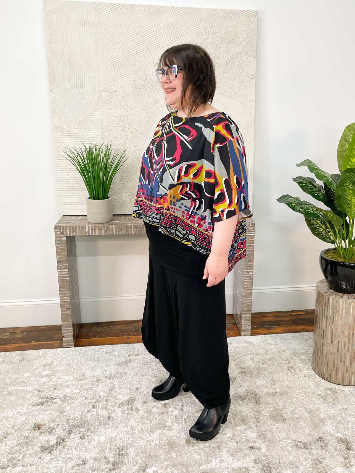 Kozan Jade Pant, Black Vogue - Statement Boutique