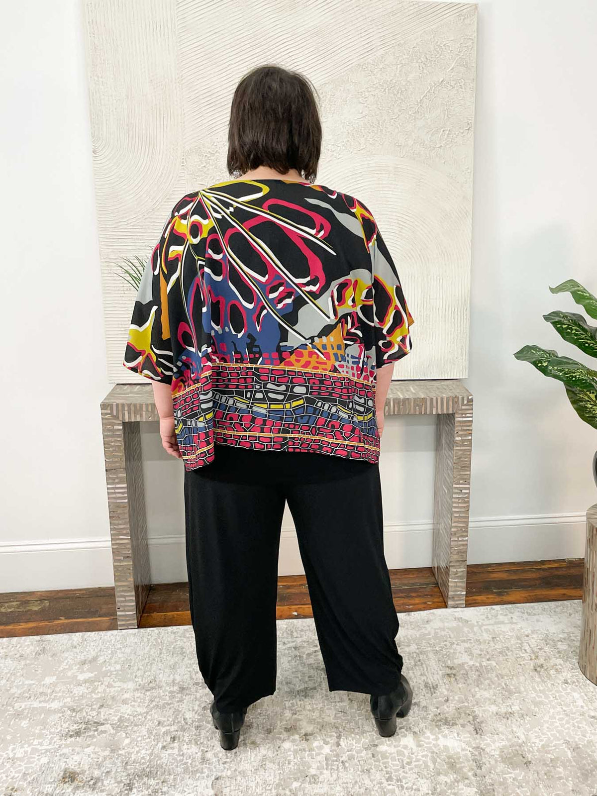Kozan Jade Pant, Black Vogue - Statement Boutique