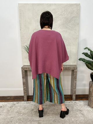 Kozan Alina Top, Dahlia Gauze - Statement Boutique