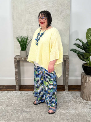 Kozan Alina Top, Spring Gauze - Statement Boutique