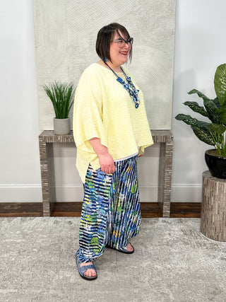 Kozan Alina Top, Spring Gauze - Statement Boutique