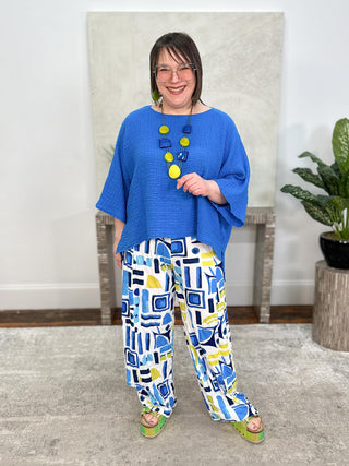 Kozan Tom Pant, Miami Crinkle - Statement Boutique