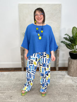 Kozan Tom Pant, Miami Crinkle - Statement Boutique