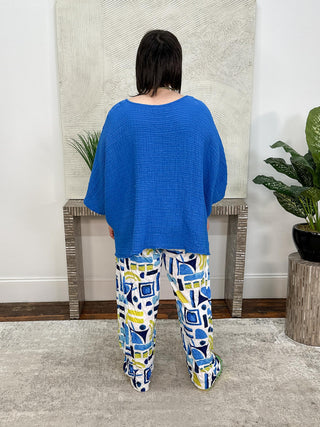 Kozan Tom Pant, Miami Crinkle - Statement Boutique