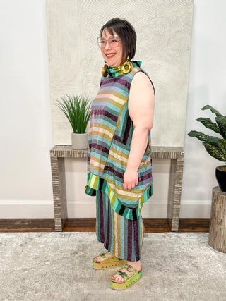 Kozan Amina Tunic, Warm - Statement Boutique