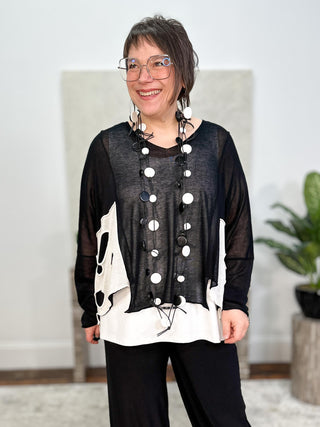 Avery Sweater, Black