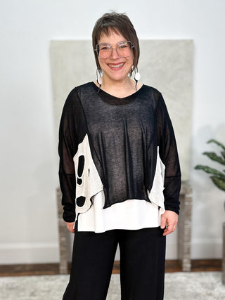 Avery Sweater, Black