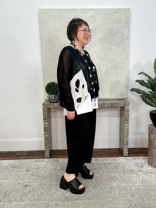 Avery Sweater, Black