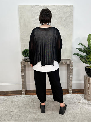 Avery Sweater, Black