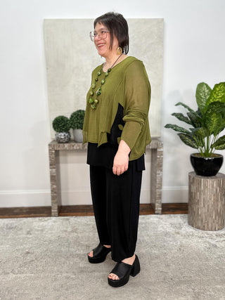 Avery Sweater, Olive