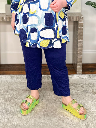 Kozan Carly Pant, Navy - Statement Boutique