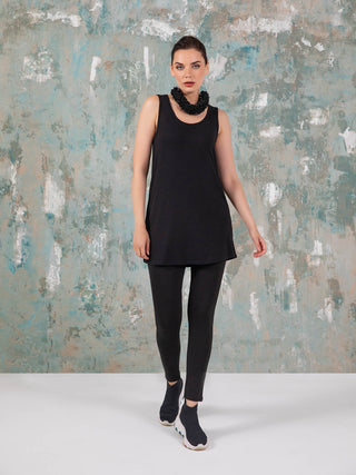 Kozan Jenna Legging, Black Tencel - Statement Boutique