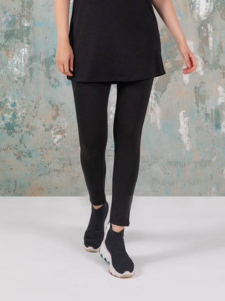 Kozan Jenna Legging, Black Tencel - Statement Boutique