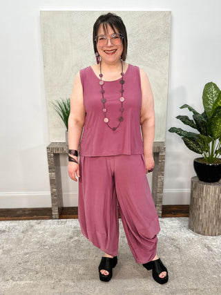 Kozan Dasani Tank Top, Dahlia Vogue - Statement Boutique