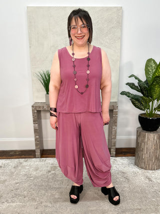 Kozan Dasani Tank Top, Dahlia Vogue - Statement Boutique