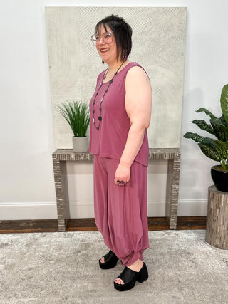 Kozan Dasani Tank Top, Dahlia Vogue - Statement Boutique