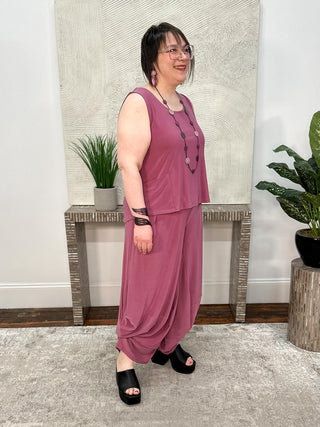 Kozan Dasani Tank Top, Dahlia Vogue - Statement Boutique