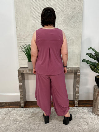 Kozan Dasani Tank Top, Dahlia Vogue - Statement Boutique