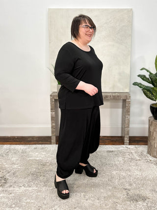 Kozan Dasma Top, Black Vogue - Statement Boutique
