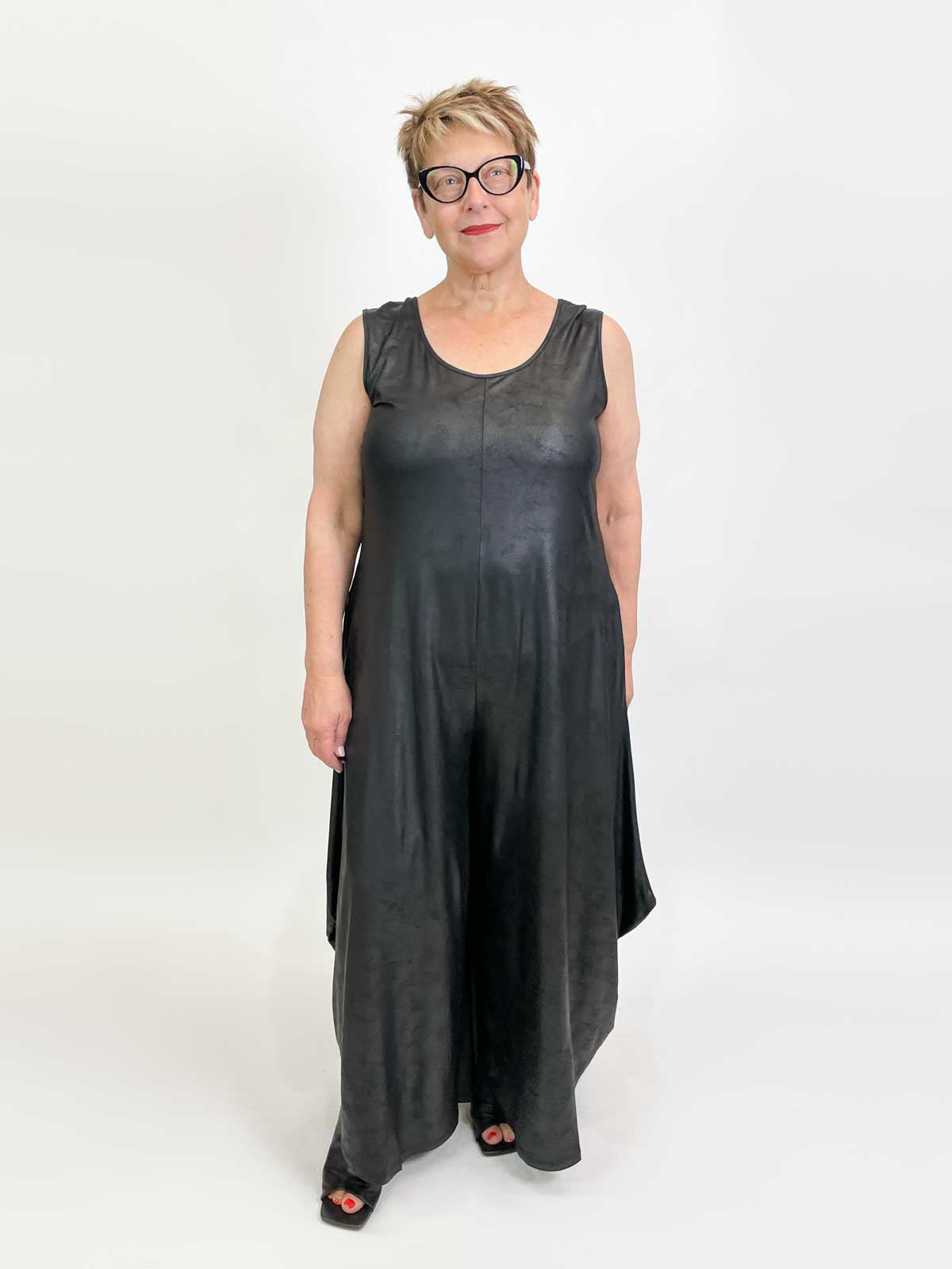 Kozan Dawn Jumpsuit, Black Vintage - Statement Boutique