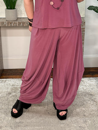 Kozan Dawson Pant, Dahlia Vogue - Statement Boutique
