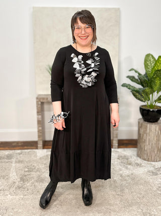 Demi Dress, Black Vogue