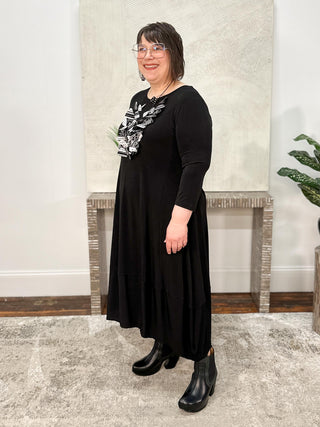Demi Dress, Black Vogue