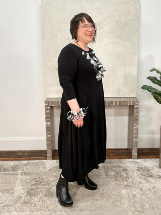 Demi Dress, Black Vogue