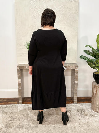 Demi Dress, Black Vogue
