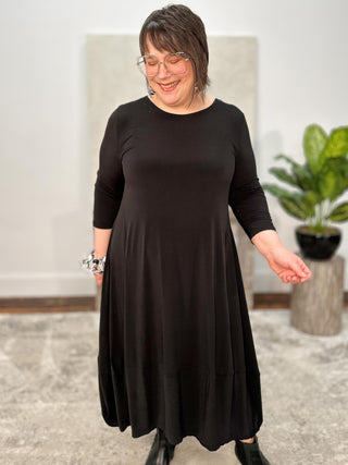 Demi Dress, Black Vogue