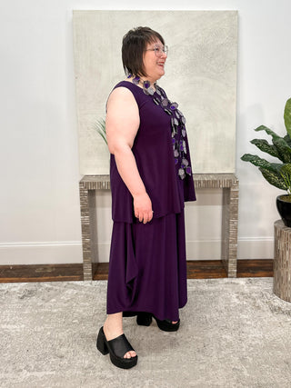 Kozan Desa Tank Tunic, Mulberry Vogue - Statement Boutique