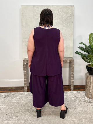 Kozan Desa Tank Tunic, Mulberry Vogue - Statement Boutique