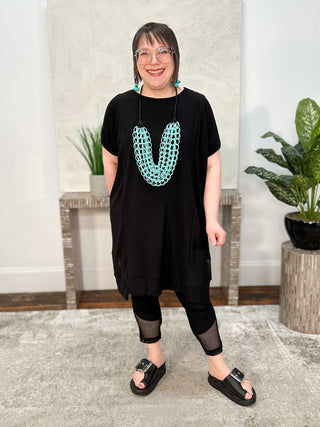 Kozan Vissi Legging, Network - Statement Boutique