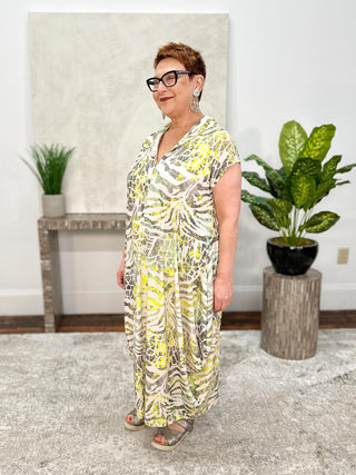 Kozan Diego Dress, Jungle Vogue - Statement Boutique