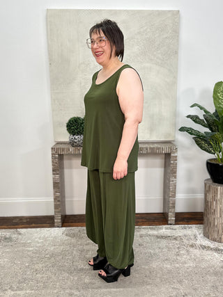 Dilly Tank, Thyme Vogue