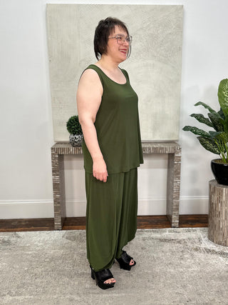Dilly Tank, Thyme Vogue