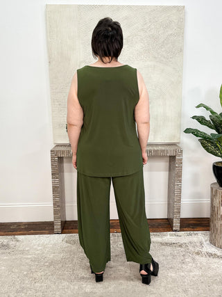 Dilly Tank, Thyme Vogue