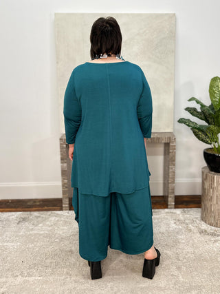 Kozan Dome Pant, Teal Salt Vogue - Statement Boutique