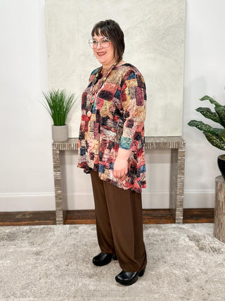 Dima Tunic, Notre Dame Velvet