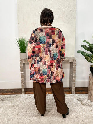 Dima Tunic, Notre Dame Velvet