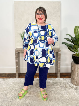 Kozan Dolores Tunic, Tile - Statement Boutique