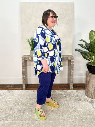 Carly Pant, Navy