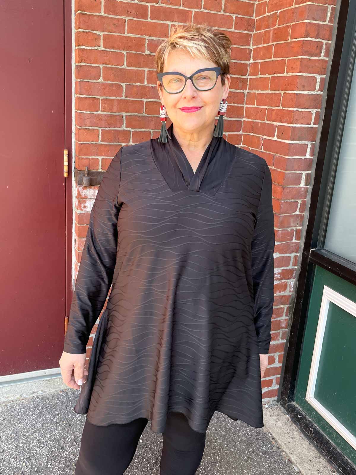 Kozan Dua Tunic, Stretch - Statement Boutique