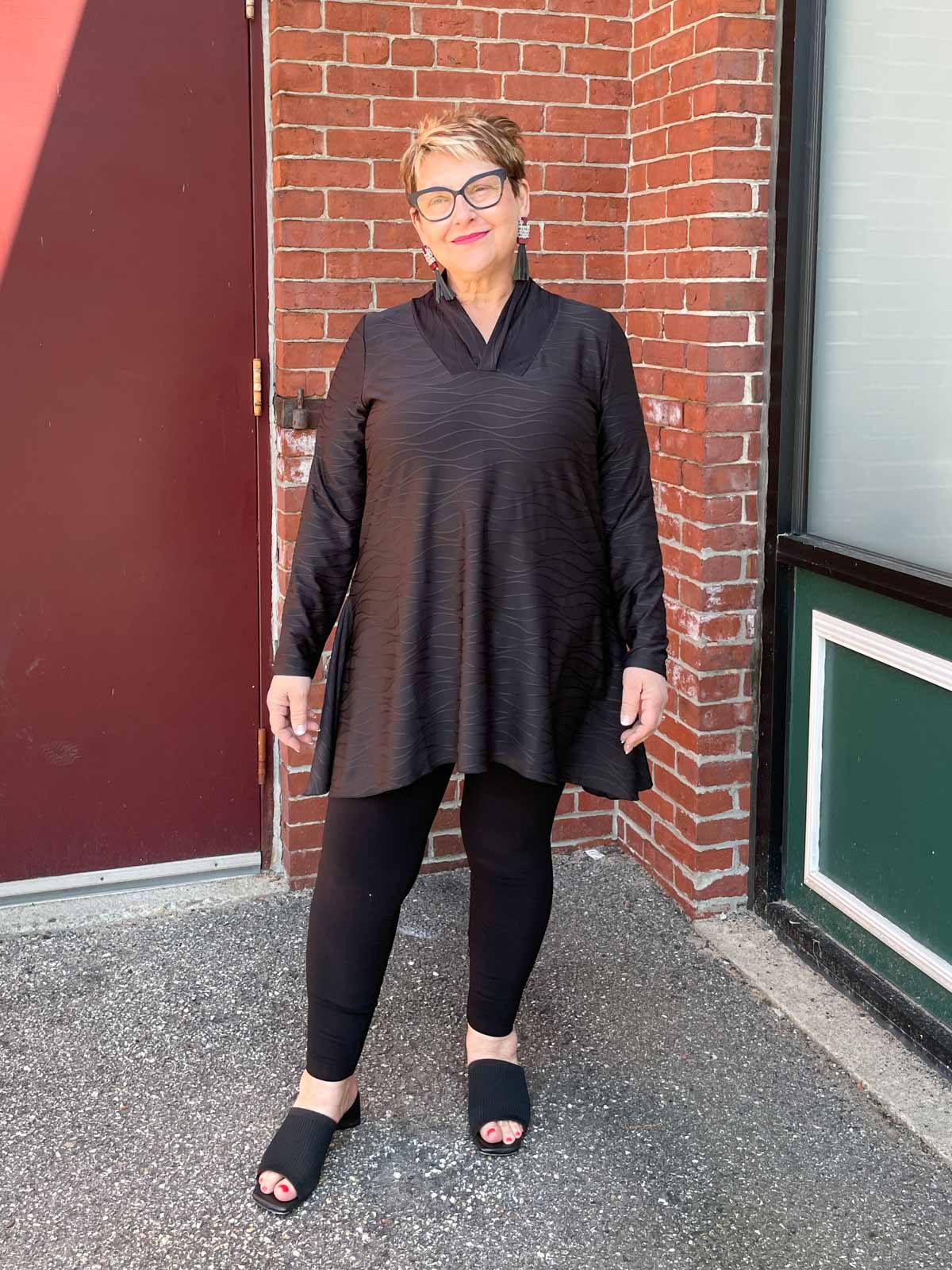Kozan Dua Tunic, Stretch - Statement Boutique