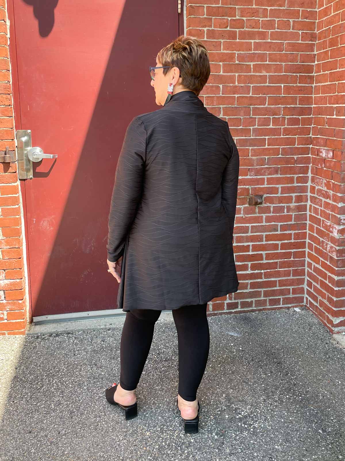 Kozan Dua Tunic, Stretch - Statement Boutique