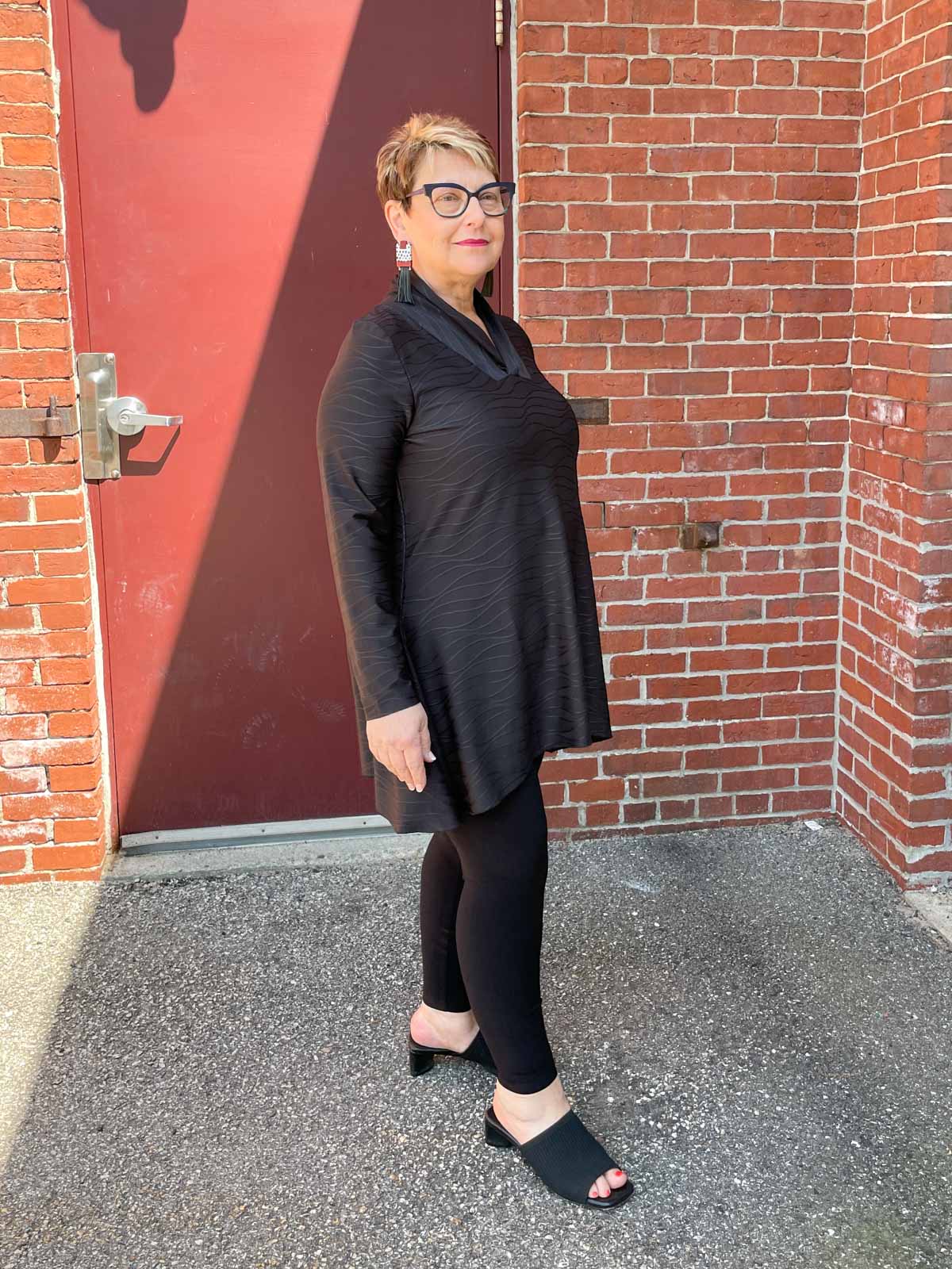 Kozan Dua Tunic, Stretch - Statement Boutique