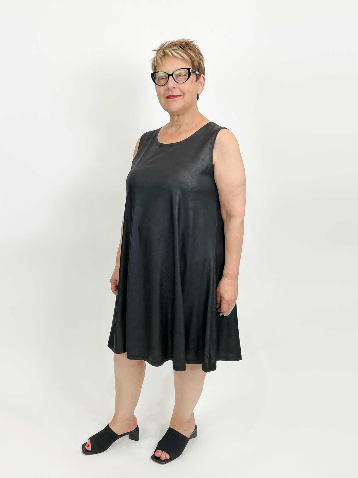Kozan Dulce Dress, Black Vintage - Statement Boutique